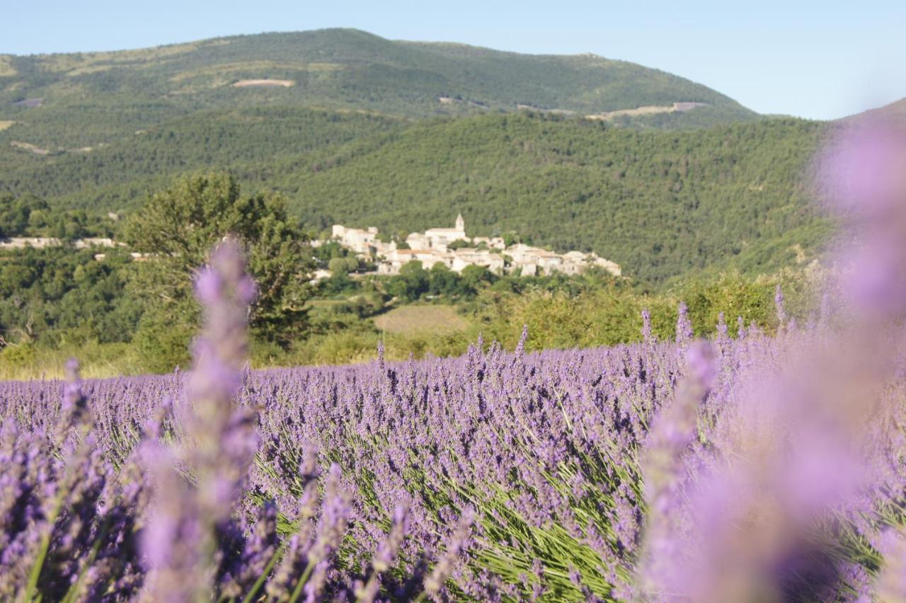 克拉维里尔酒店 Saint-Auban-sur-lʼOuvèze 外观 照片