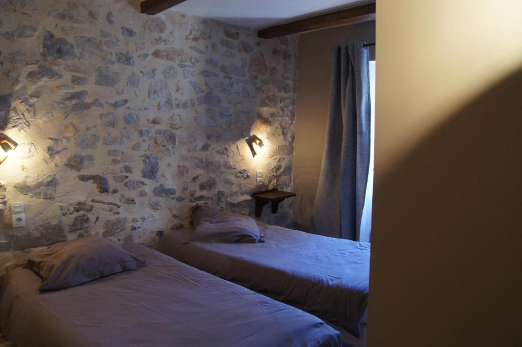 克拉维里尔酒店 Saint-Auban-sur-lʼOuvèze 客房 照片